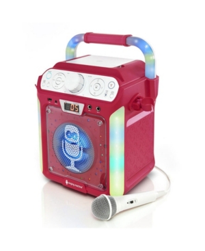 UPC 047237006849 product image for The Singing Machine Groove Cube Cdg Karaoke System | upcitemdb.com