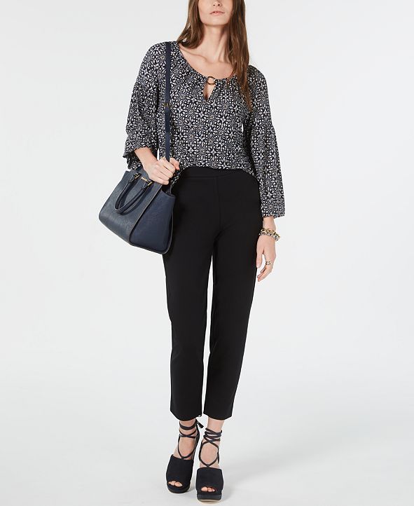 michael kors pull on pants