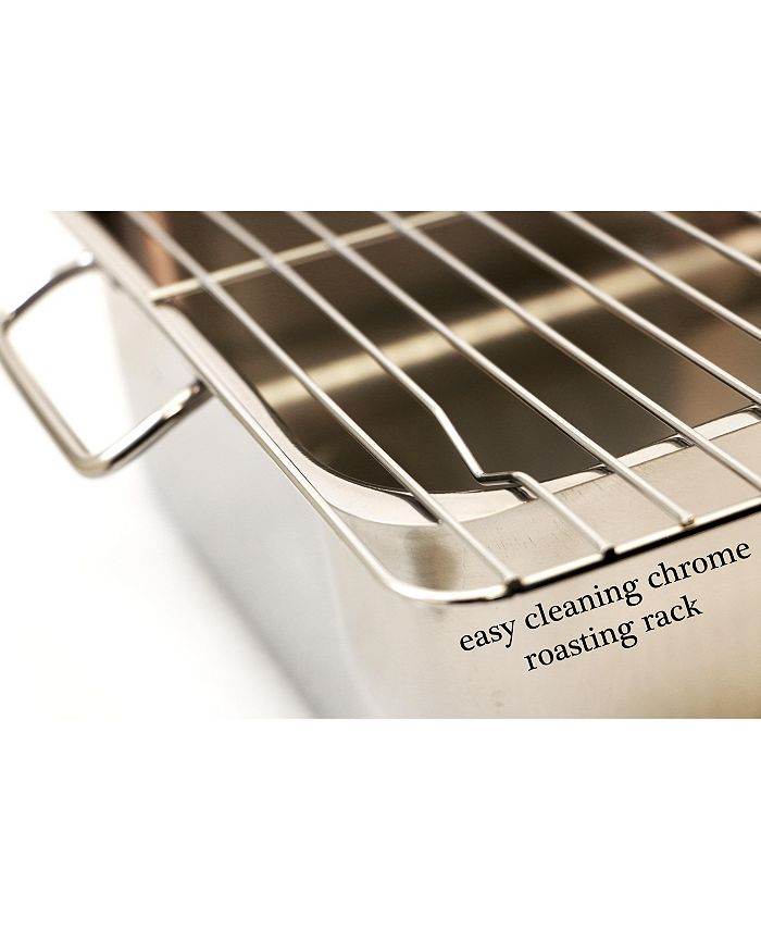 4-Pc. All-In-One Roaster & Lasagna Pan