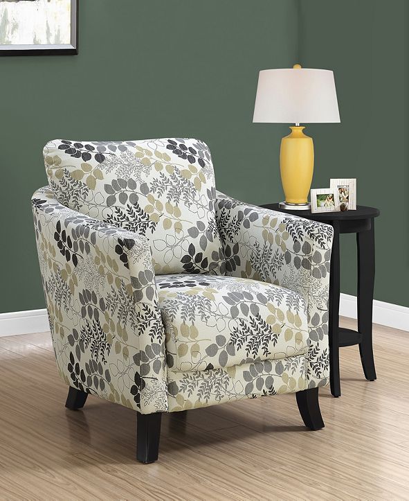 Monarch Specialties Polyester Blend Accent Chair & Reviews ...