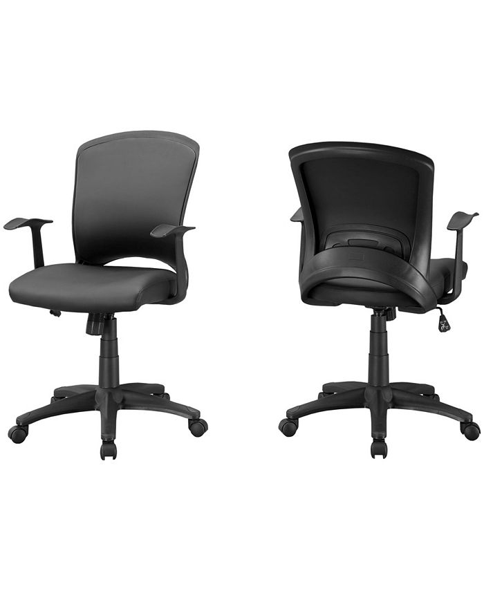Monarch Specialties Leather Look Office Chair Macy's