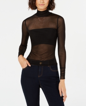 image of Love, Fire Mock-Neck Snake-Print Top