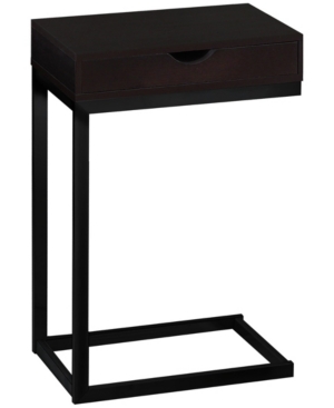 Monarch Specialties End Table/Snack Table