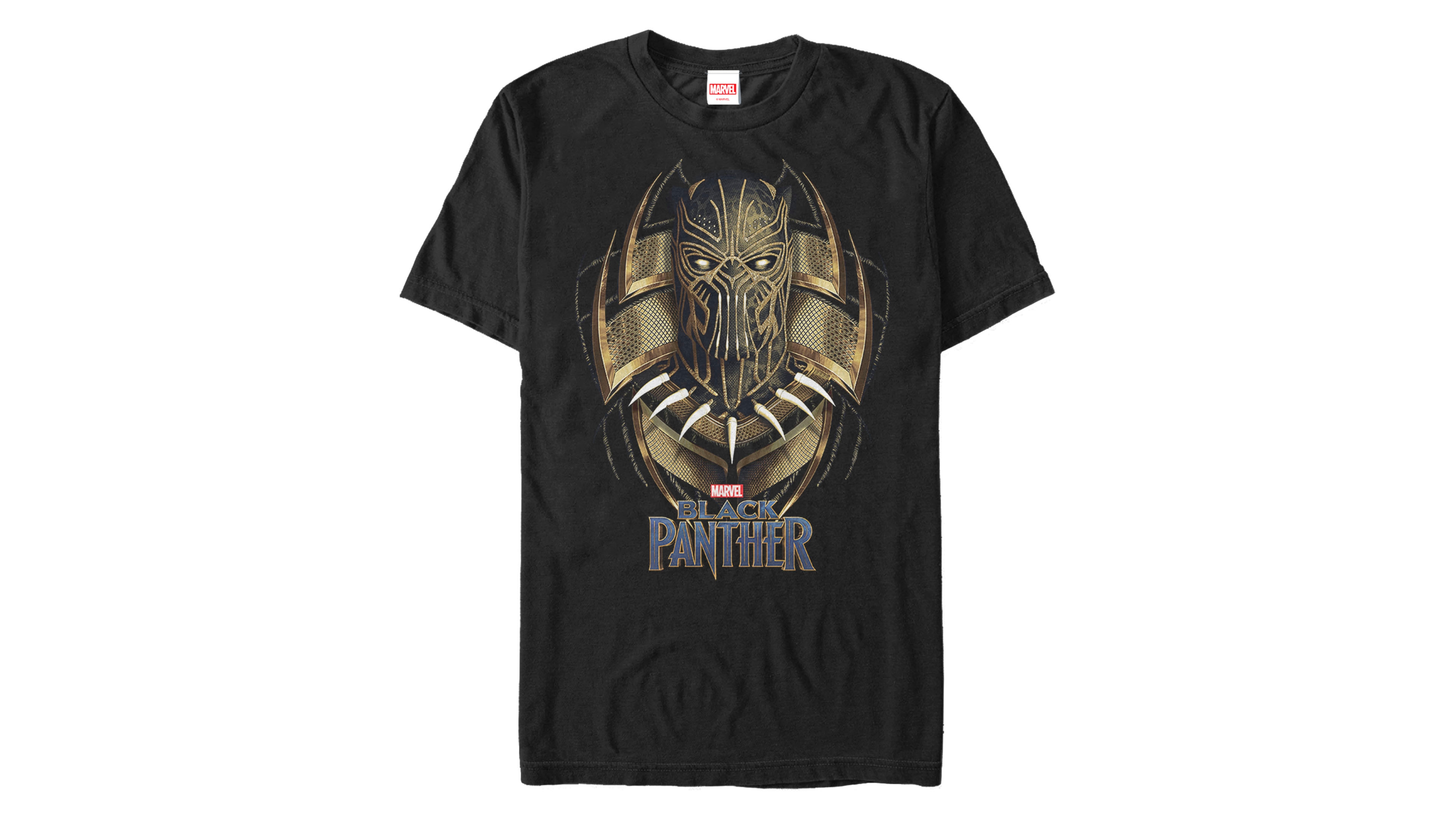 Marvel Men's Black Panther The Jaguar Short Sleeve T-Shirt