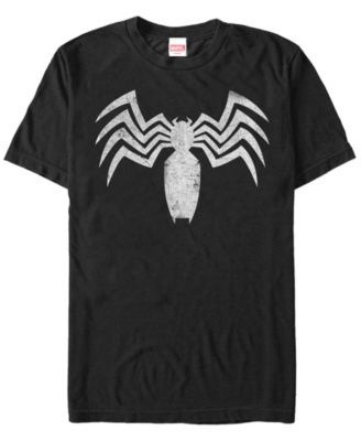 Marvel Men's Venom Distressed Venom Chest Logo Short Sleeve T-Shirt