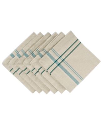 Chambray French Stripe Napkin, Set of 6