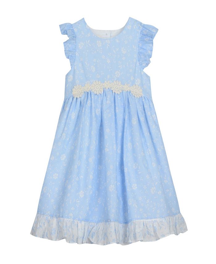 Laura Ashley & Marmellata Laura Ashley London Baby Girl's Ruffle Sleeve
