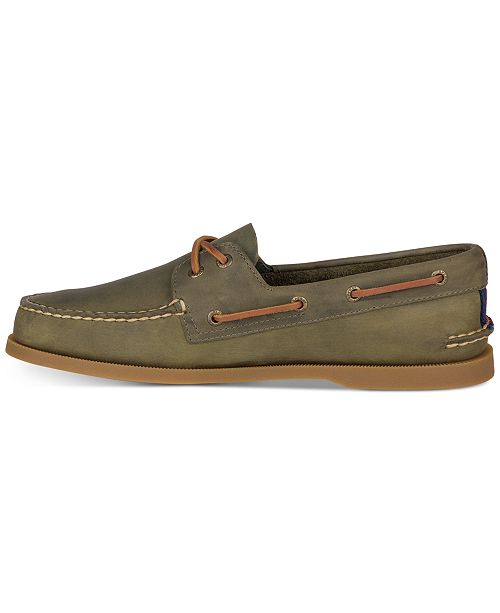 Sperry A O 2 Eye Varsity Loafers Reviews All Men S Shoes Men