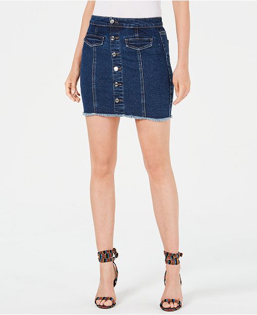 GUESS Denim Skirt & Reviews Skirts Juniors Macy's