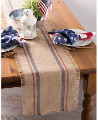 Burlap Table Runner 14" x 72"