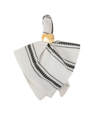 Zig Dobby Stripe Napkin Set of 6