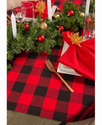 Buffalo Check Table Topper 40" x 40"