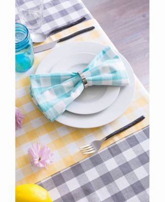 Checkers Table Cloth 70" Round