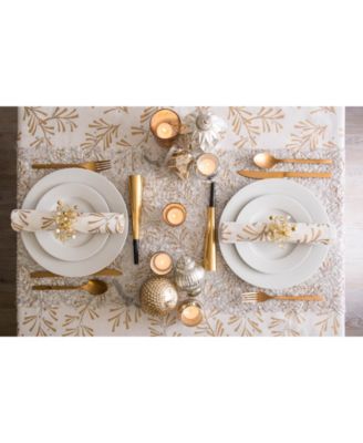 Sequin Mesh Table Runner Roll 16" x 10'