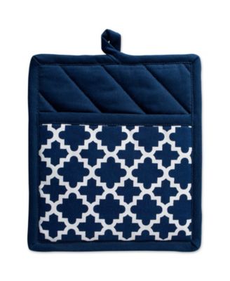 Lattice Oven Mitt Potholder Set