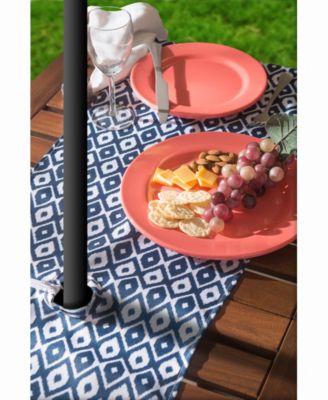 Outdoor Table Runner with Zipper 14" x 72"