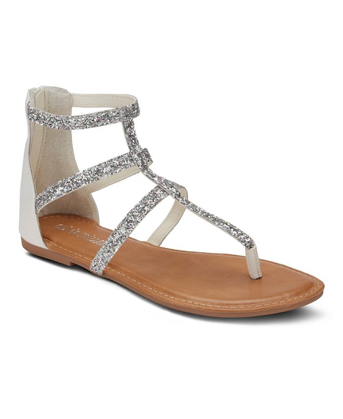 Olivia Miller Gluten Free Embellished Sandals & Reviews - Sandals ...