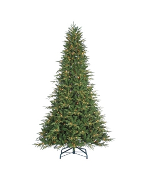Sterling 9ft. Pre-lit Natural Cut Frasier Fir With 1000 Clear Lights In Green