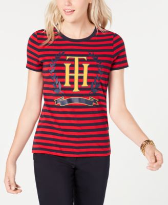 macy's tommy hilfiger women's blouses