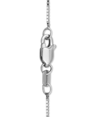 Diamond Cluster Teardrop Pendant Necklace (2 ct. t.w.) in 14k White Gold