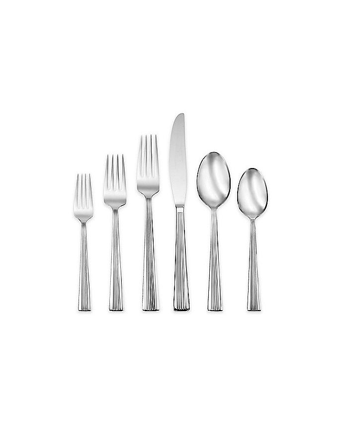 Oneida CLOSEOUT! Corbett 100Pc Flatware Set, Service for 12 Macy's