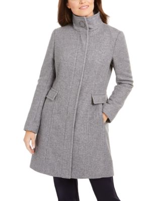 calvin klein wool coat macys