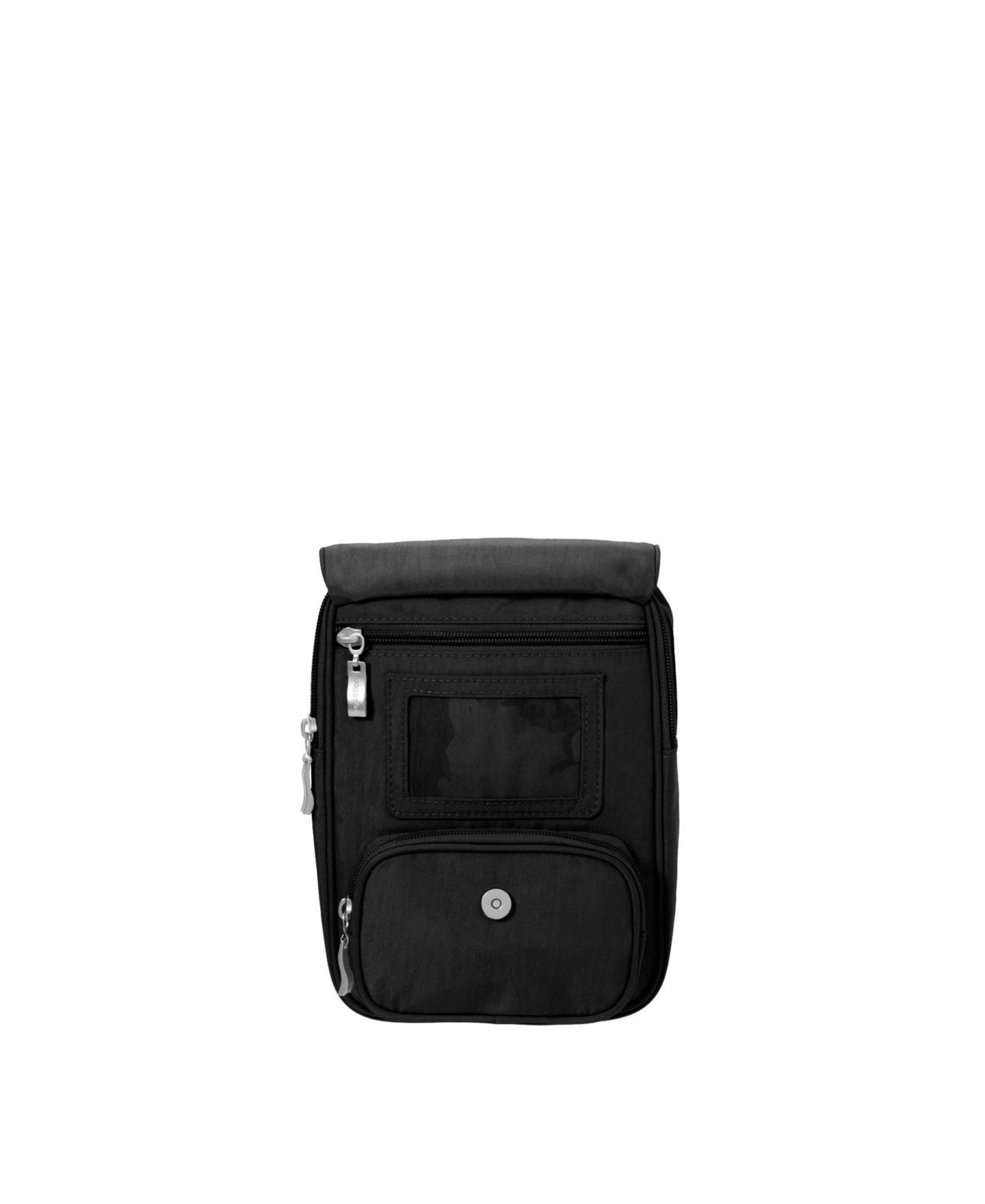 Женская сумка Baggallini RFID Journey Mini Crossbody Handbag, цвет: Чёрный — фото 2