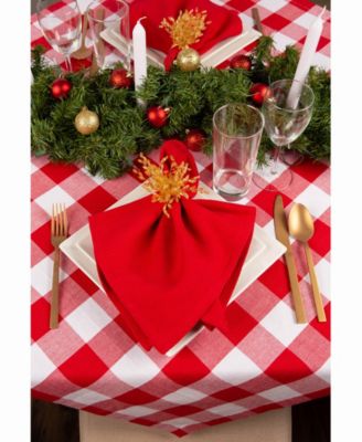 Buffalo Check Table Topper 40" x 40"