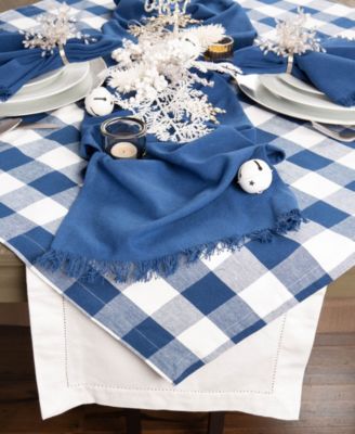 Buffalo Check Table Topper 40" x 40"