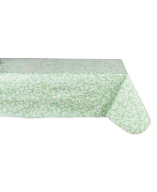 Design Imports 52 X 90 Vinyl Tablecloth Reviews Table Linens