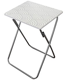Metallic Multi-Purpose Folding Table