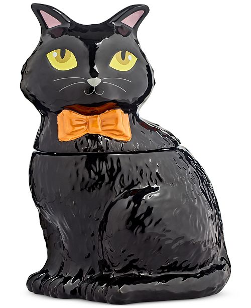 Martha Stewart Collection Cat Cookie Jar Created For Macy S