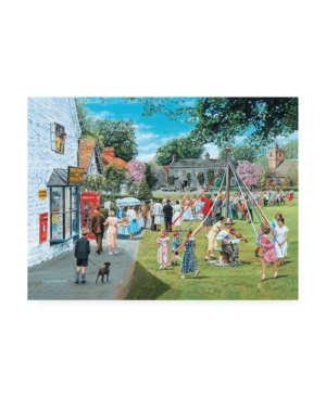 Trademark Global Trevor Mitchell May Day Canvas Art In Multi