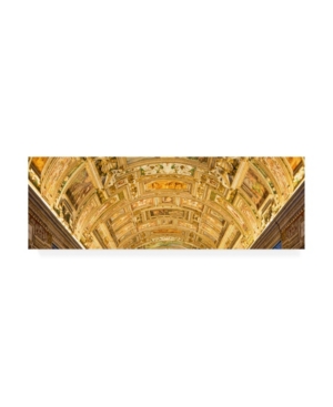 Trademark Global Philippe Hugonnard Dolce Vita Rome 2 Vatican Museum Canvas Art In Multi