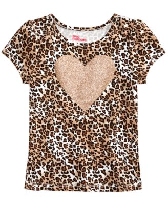 cheetah print t shirt