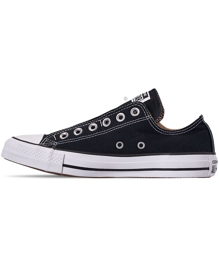 Converse Unisex Chuck Taylor All Star Slip Casual Sneakers from Finish ...