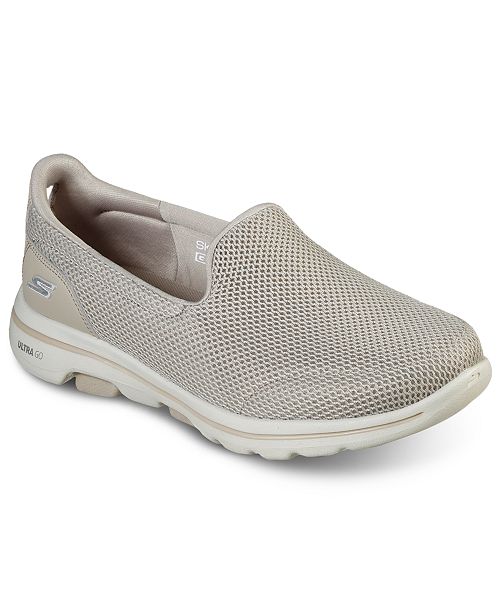 women's gowalk 5 wide width walking sneakers from finish line