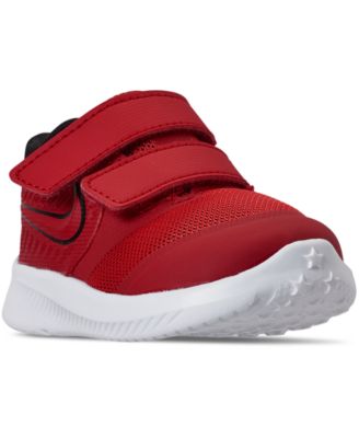 red nike toddler shoes