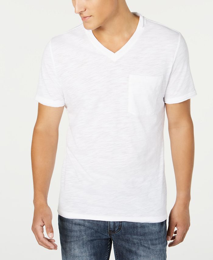 INC International Concepts INC Men's V-Neck Pocket T-Shirt, Created for ...