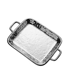 River Rock Large Rectangle Tray with Handles