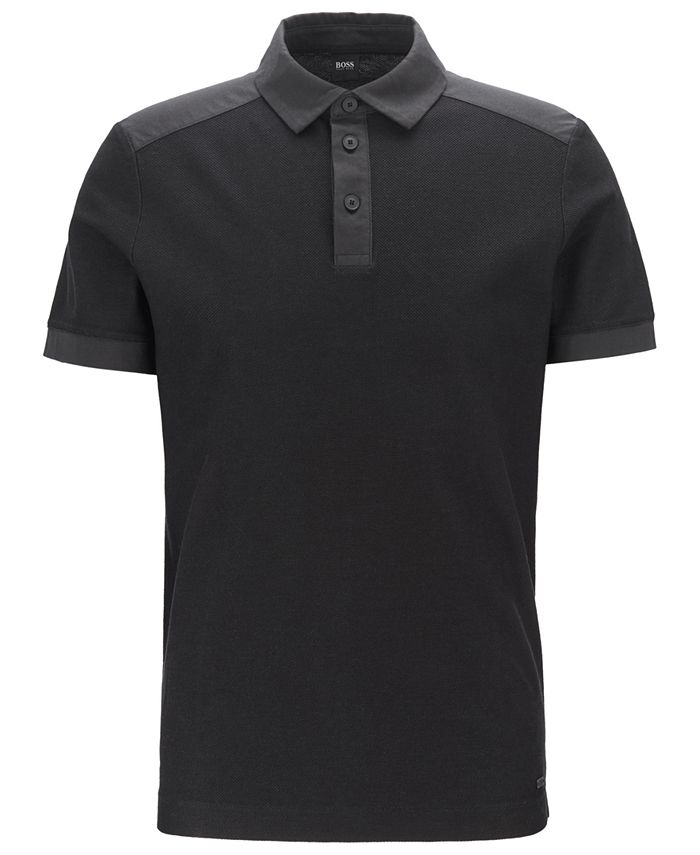 Hugo Boss BOSS Men's Regular-Fit Polo Shirt - Macy's