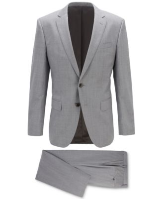 hugo boss suits clearance