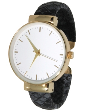 image of Women-s Python Cuff Bracelet Watch 38mm