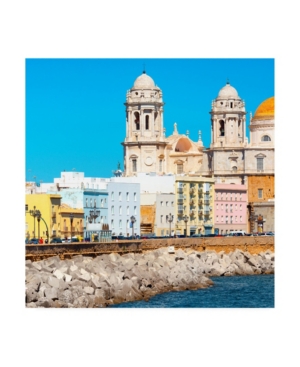 Trademark Global Philippe Hugonnard Made In Spain 3 City Of Cadiz Ii Canvas Art In Multi