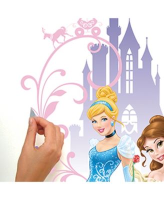 RoomMates Disney Princess Wall Graphix Peel And Stick Giant Wall Decals ...