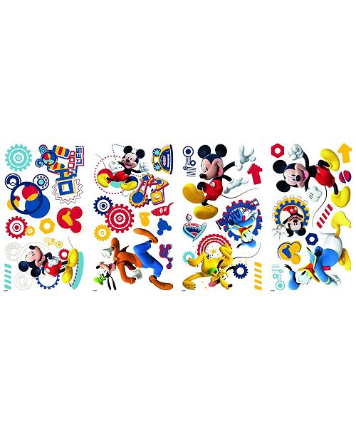 Mickey Mouse Clubhouse Capers Peel And Stick Wall Decals