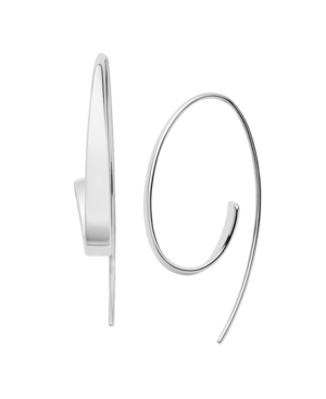 image of Skagen Women-s Kariana Stainless Steel Curl Earrings