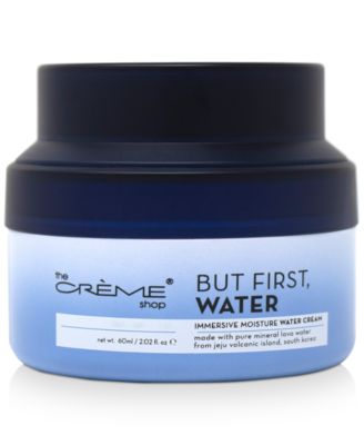 The Crème Shop - But First, Water Immersive Moisture Night Cream
