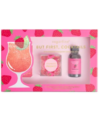 Sugarfina - But First, Cocktails Strawberry Daiquiri Gift Set