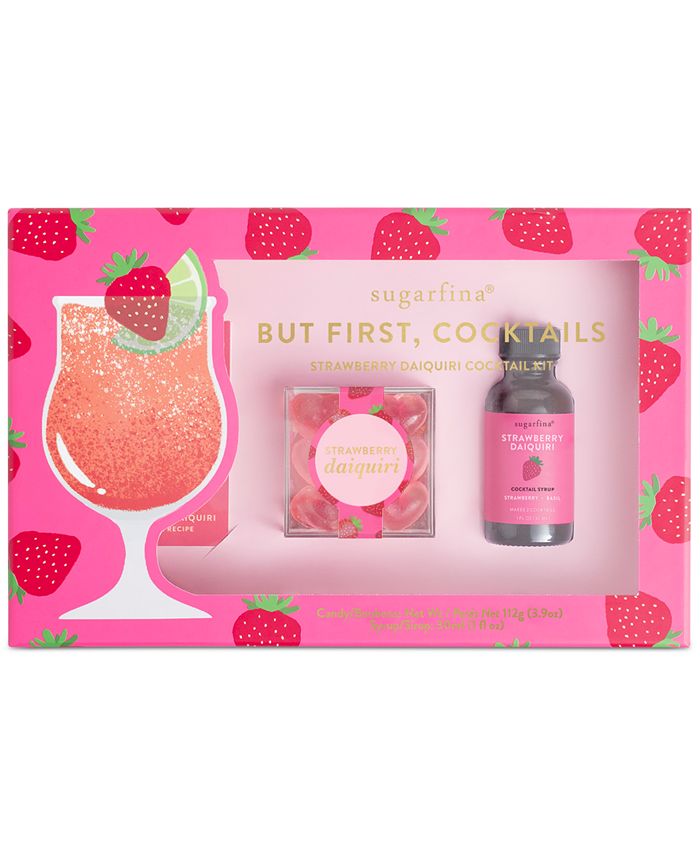 Sugarfina But First, Cocktails Strawberry Daiquiri Gift Set Macy's